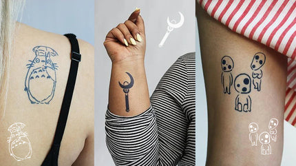 5 Anime Tattoos
