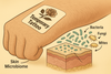 Evaluating the Safety and Long-term Effects of Temporary Tattoos from a Skin Microbiome Perspective