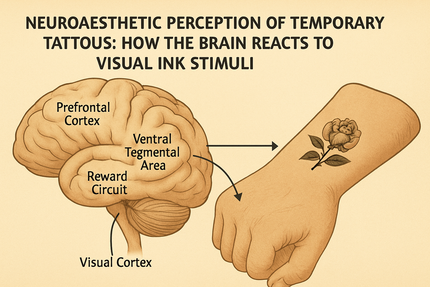 Neuroaesthetic Perception of Temporary Tattoos: How the Brain Reacts to Visual Ink Stimuli