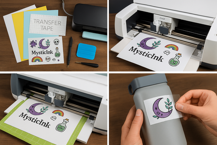 How to Make Vinyl Stickers at Home: The Perfect Tutorial
