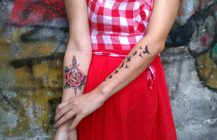Dagger Tattoo Meaning