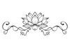 10 Lotus Tattoos to Help You Find Your Zen
