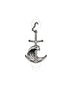 Tidebound Anchor Temporary Tattoo – Herbal Ink, Waterproof, 15 Days