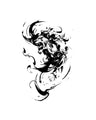 Eternal Roar Temporary Tattoo – Herbal Ink, Waterproof, 15 Days