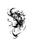 Eternal Roar Temporary Tattoo – Herbal Ink, Waterproof, 15 Days