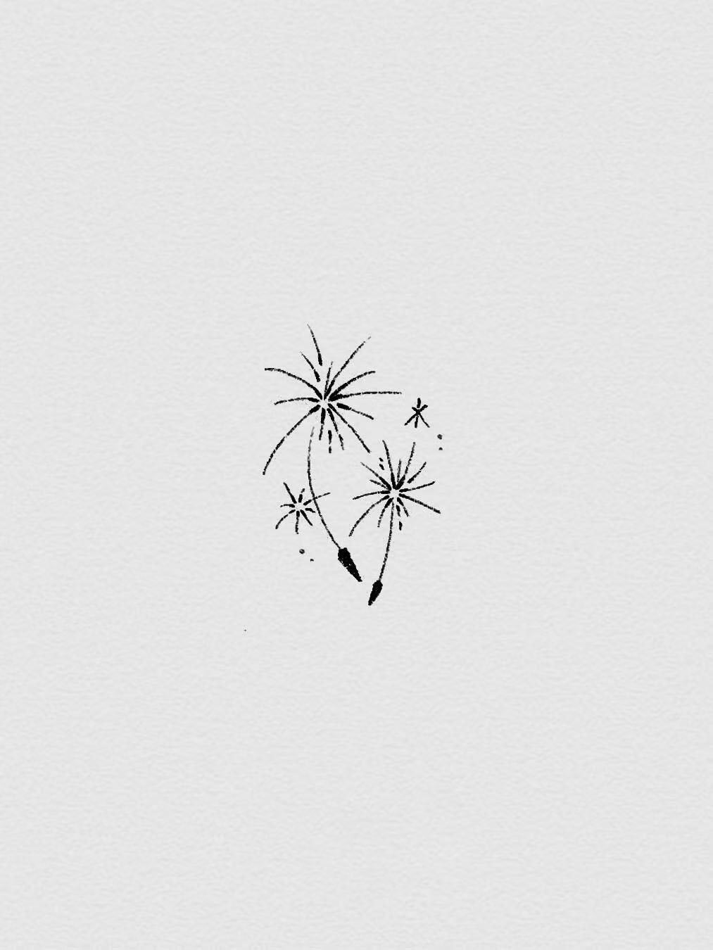 Dandelion Dream Tattoo Sticker