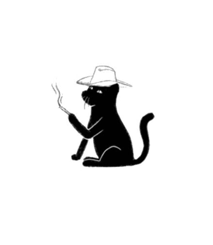 Midnight Rebel Temporary Tattoo – Herbal Ink, Waterproof, 15 Days