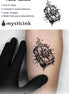 The Forbidden Tome The Forbidden Tome Tattoo – Mystical Temporary Tattoo for Protection