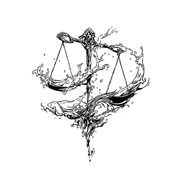 Elysian Balance Temporary Tattoo – Herbal Ink, Waterproof, 15 Days