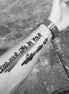 Own Way Script Temp Tattoo